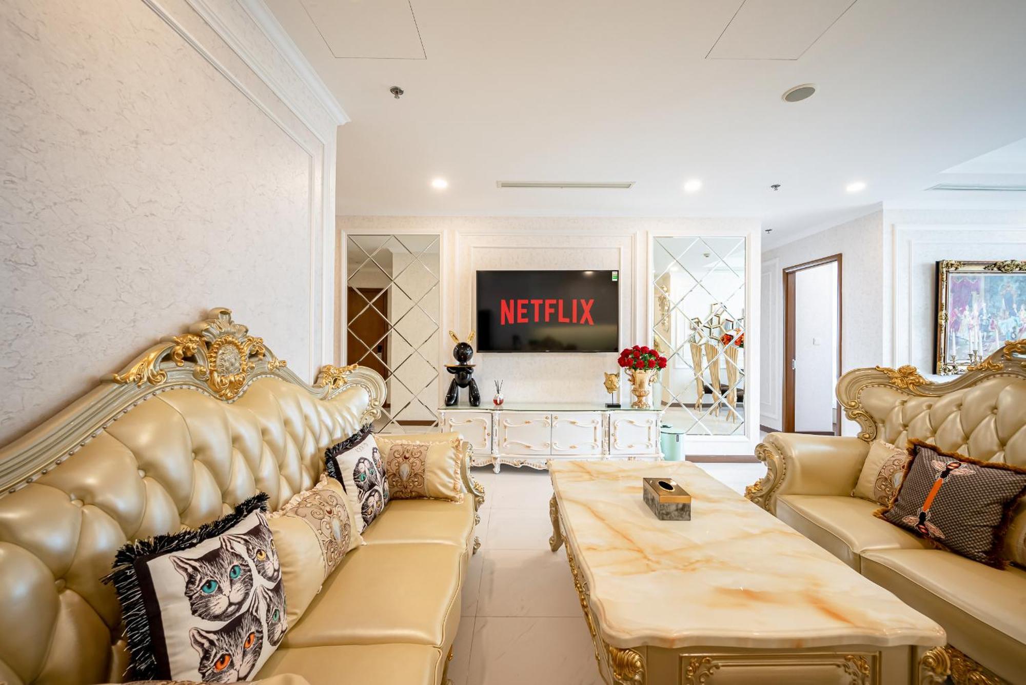 Vinhomes Central Park - Phan Dang Residences Ho Chi Minh City Exterior photo