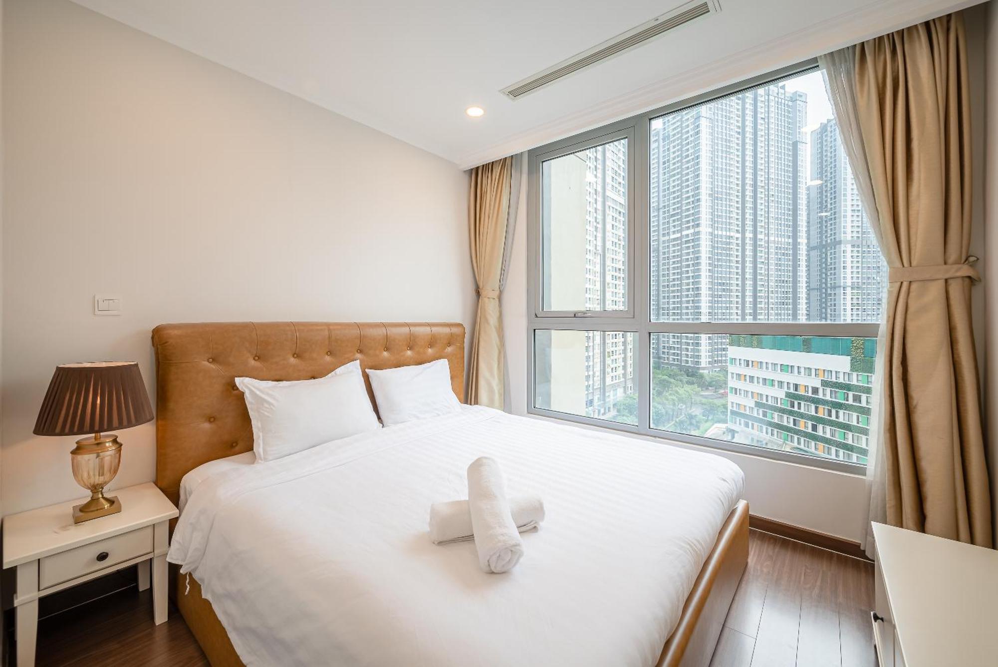 Vinhomes Central Park - Phan Dang Residences Ho Chi Minh City Exterior photo