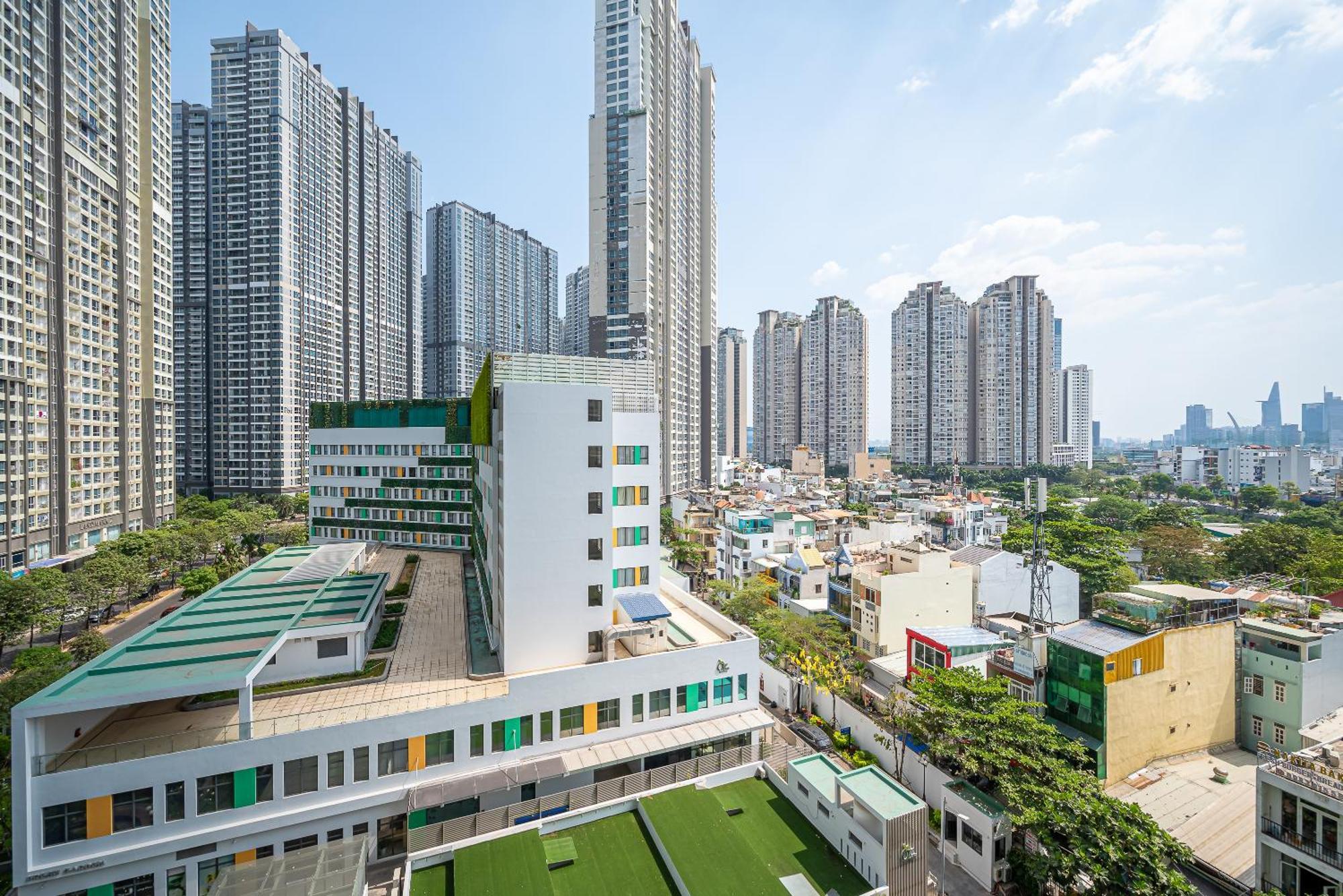 Vinhomes Central Park - Phan Dang Residences Ho Chi Minh City Exterior photo